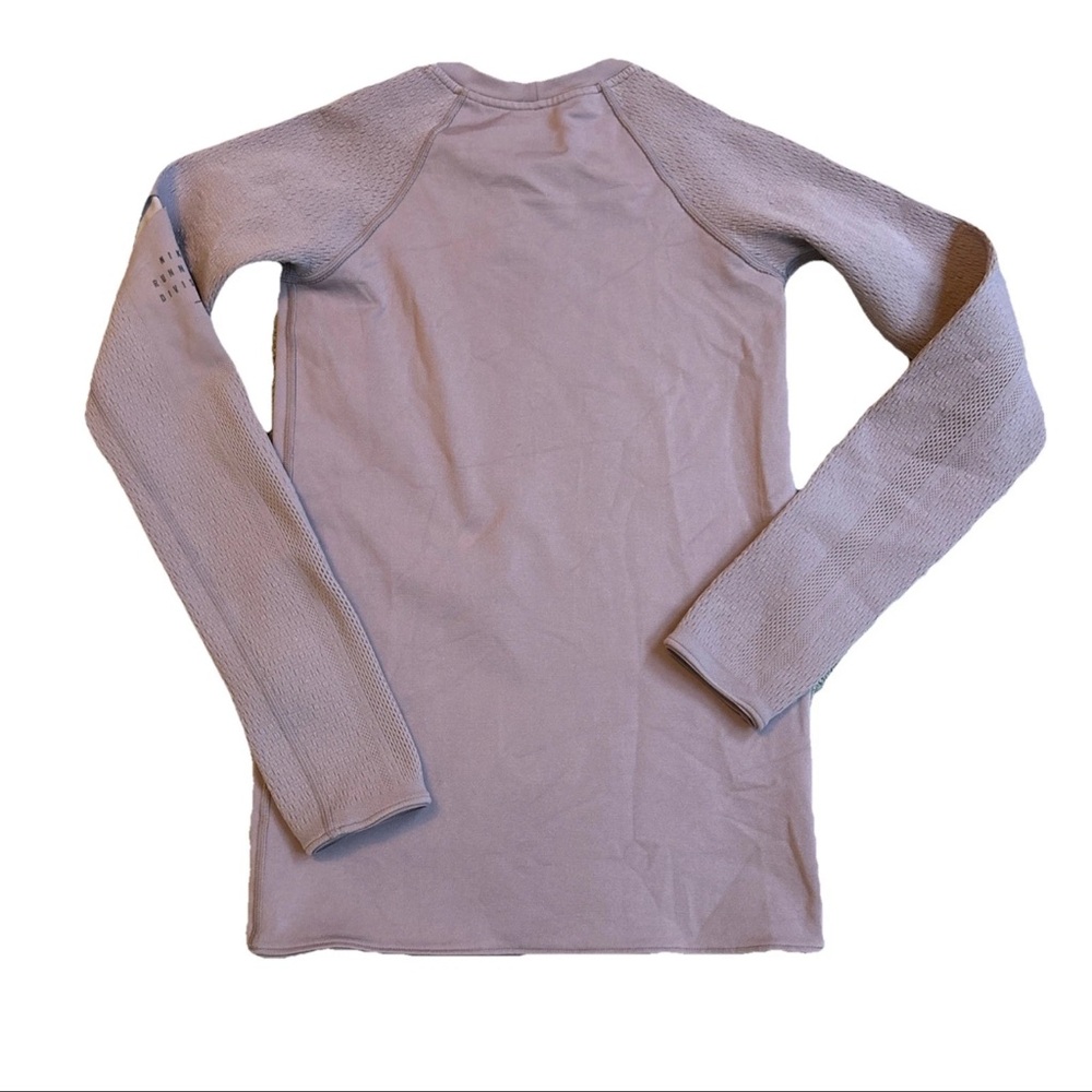 Nike Women's Run Division Engineered Knit Running Top DA1268-53 Lavender Size XS - Picture 4 of 16